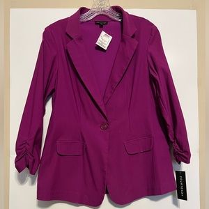 Courtenay Med. Fuchsia Blazer